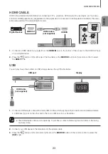 Предварительный просмотр 23 страницы Samsung HW-K560 User Manual