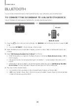 Предварительный просмотр 26 страницы Samsung HW-K560 User Manual