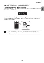 Предварительный просмотр 29 страницы Samsung HW-K560 User Manual