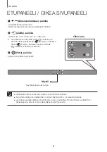 Предварительный просмотр 74 страницы Samsung HW-K560 User Manual