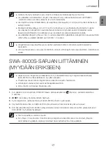 Предварительный просмотр 85 страницы Samsung HW-K560 User Manual