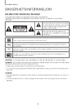 Предварительный просмотр 104 страницы Samsung HW-K560 User Manual