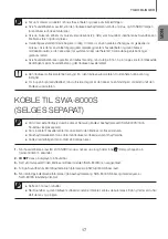 Предварительный просмотр 119 страницы Samsung HW-K560 User Manual