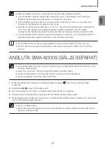 Предварительный просмотр 153 страницы Samsung HW-K560 User Manual