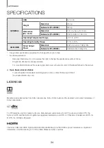 Preview for 34 page of Samsung HW-K590 User Manual