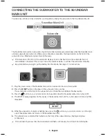 Предварительный просмотр 5 страницы Samsung HW-K650 User Manual