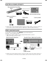 Предварительный просмотр 64 страницы Samsung HW-K650 User Manual