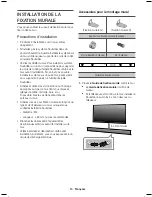 Предварительный просмотр 134 страницы Samsung HW-K650 User Manual