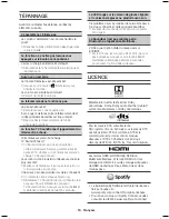 Предварительный просмотр 139 страницы Samsung HW-K650 User Manual