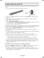 Предварительный просмотр 152 страницы Samsung HW-K650 User Manual