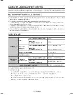 Предварительный просмотр 200 страницы Samsung HW-K650 User Manual