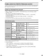 Предварительный просмотр 220 страницы Samsung HW-K650 User Manual