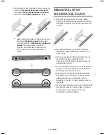 Предварительный просмотр 256 страницы Samsung HW-K650 User Manual