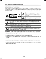 Предварительный просмотр 282 страницы Samsung HW-K650 User Manual