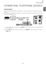 Preview for 21 page of Samsung HW-K651 User Manual