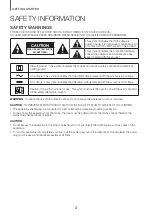 Предварительный просмотр 2 страницы Samsung HW-K660 User Manual