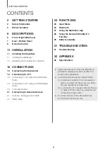 Предварительный просмотр 4 страницы Samsung HW-K660 User Manual