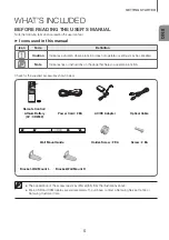 Предварительный просмотр 5 страницы Samsung HW-K660 User Manual