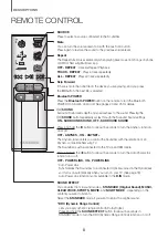 Предварительный просмотр 8 страницы Samsung HW-K660 User Manual