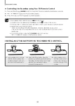 Предварительный просмотр 10 страницы Samsung HW-K660 User Manual