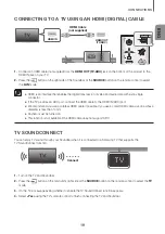 Предварительный просмотр 19 страницы Samsung HW-K660 User Manual