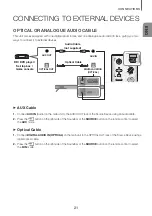 Предварительный просмотр 21 страницы Samsung HW-K660 User Manual