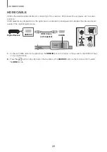 Предварительный просмотр 22 страницы Samsung HW-K660 User Manual