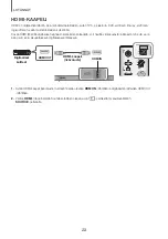 Предварительный просмотр 90 страницы Samsung HW-K660 User Manual