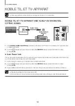 Предварительный просмотр 120 страницы Samsung HW-K660 User Manual