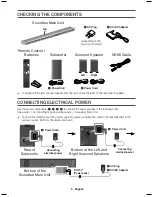 Предварительный просмотр 5 страницы Samsung HW-K950 User Manual