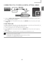 Preview for 23 page of Samsung HW-K960 User Manual