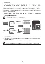 Preview for 24 page of Samsung HW-K960 User Manual