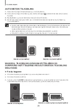 Preview for 134 page of Samsung HW-K960 User Manual