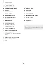 Preview for 6 page of Samsung HW-KM36 User Manual