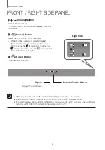 Preview for 8 page of Samsung HW-KM36 User Manual