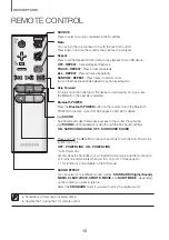 Preview for 10 page of Samsung HW-KM36 User Manual