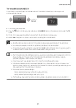 Preview for 21 page of Samsung HW-KM36 User Manual
