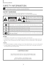 Preview for 2 page of Samsung HW-KM39 User Manual