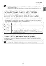 Preview for 17 page of Samsung HW-KM39 User Manual