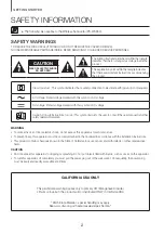 Preview for 2 page of Samsung HW-KM55C User Manual