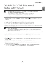 Предварительный просмотр 19 страницы Samsung HW-KM55C User Manual