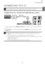 Preview for 21 page of Samsung HW-KM55C User Manual