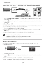 Preview for 22 page of Samsung HW-KM55C User Manual