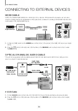 Preview for 24 page of Samsung HW-KM55C User Manual