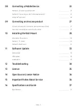 Предварительный просмотр 5 страницы Samsung HW-LST70T/XY Full Manual