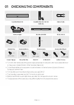 Предварительный просмотр 6 страницы Samsung HW-LST70T/XY Full Manual