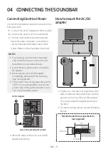 Предварительный просмотр 15 страницы Samsung HW-LST70T/XY Full Manual