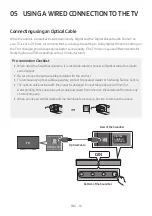 Предварительный просмотр 16 страницы Samsung HW-LST70T/XY Full Manual