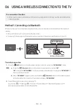 Предварительный просмотр 18 страницы Samsung HW-LST70T/XY Full Manual