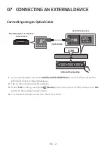 Предварительный просмотр 21 страницы Samsung HW-LST70T/XY Full Manual